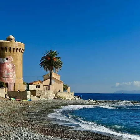 Familial Sur Les Hauteurs De Bastia Apartmán Bastia (Corsica)